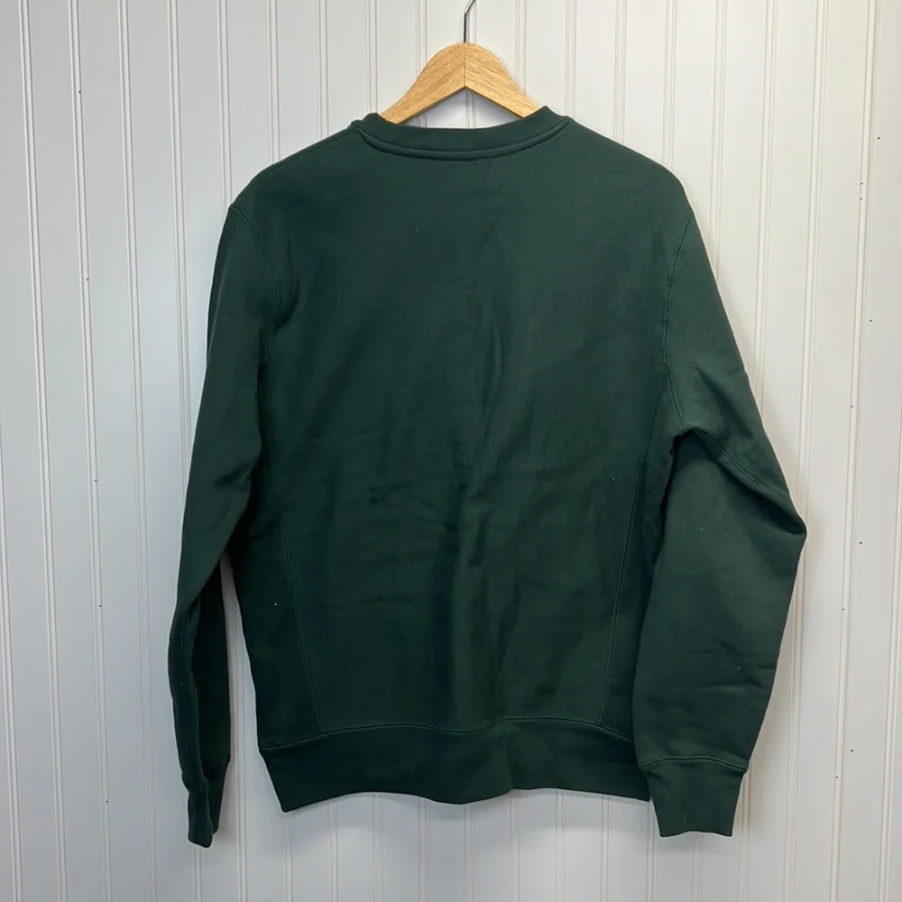 Old Camp Whiskey Reverse Weave Sweat Shirt Hunter Green Independent Trading Sz S - Picture 5 of 7